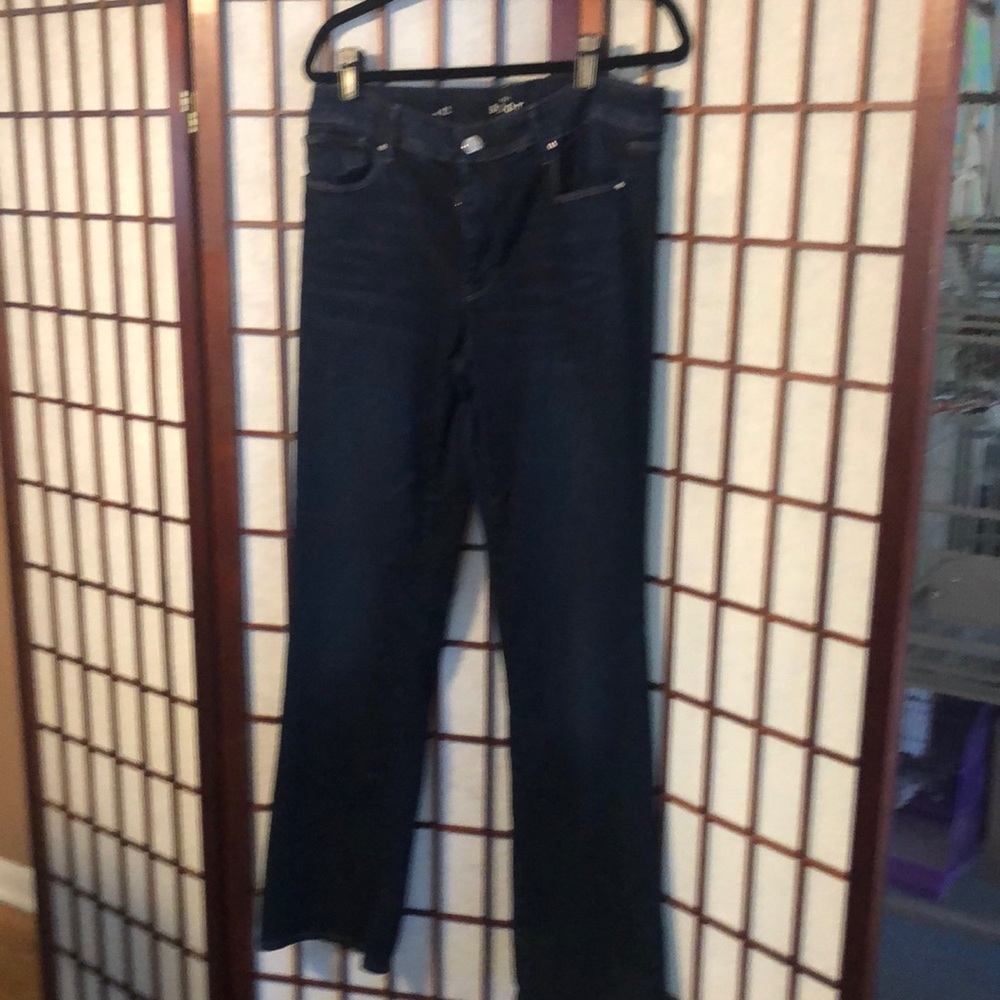 WHBM AUTH Boot cut jeans - size 12